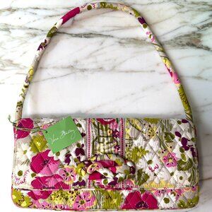 Vera Bradley "Make Me Blush" Knot Just A Clutch – Retired Pattern – NEW with Tag